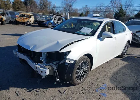 2017 Lexus Es 350 from USA, damaged, VIN JTHBK1GG1H2247652